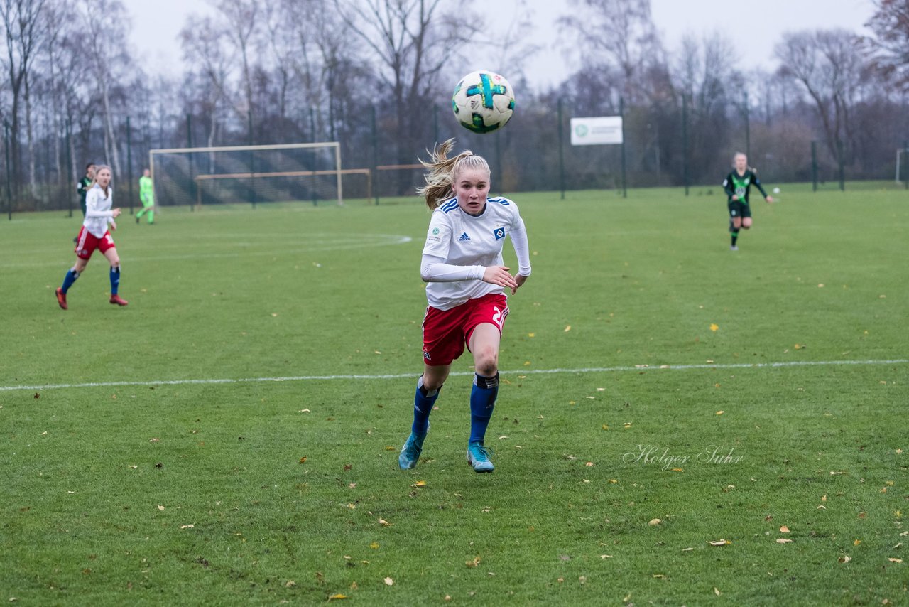 Bild 225 - B-Juniorinnen HSV - VfL Wolfsburg : Ergebnis: 2:1